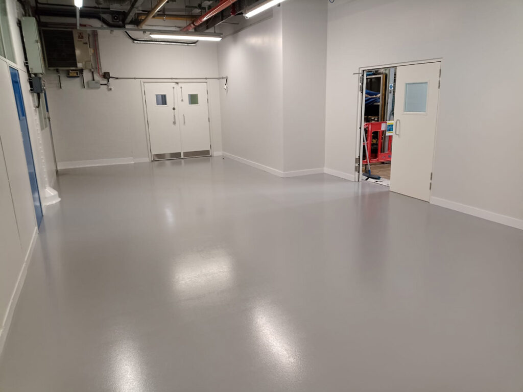 First Floor Corridors to the New Business Centre