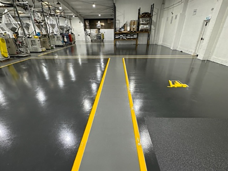 BREEAM Approved Industrial Flooring