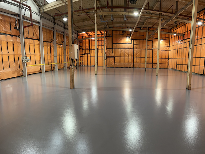 BREEAM Approved Industrial Flooring